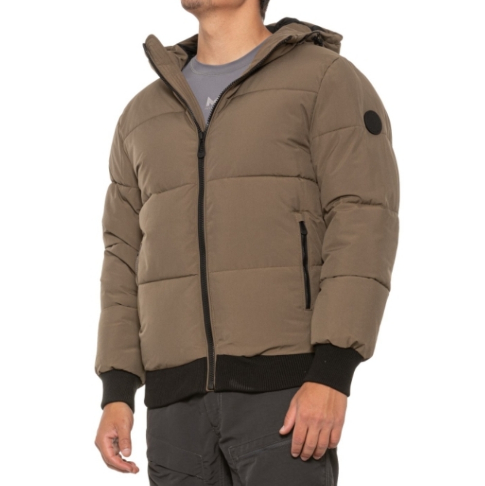NOIZE Vegan Puffer Jacket NWT